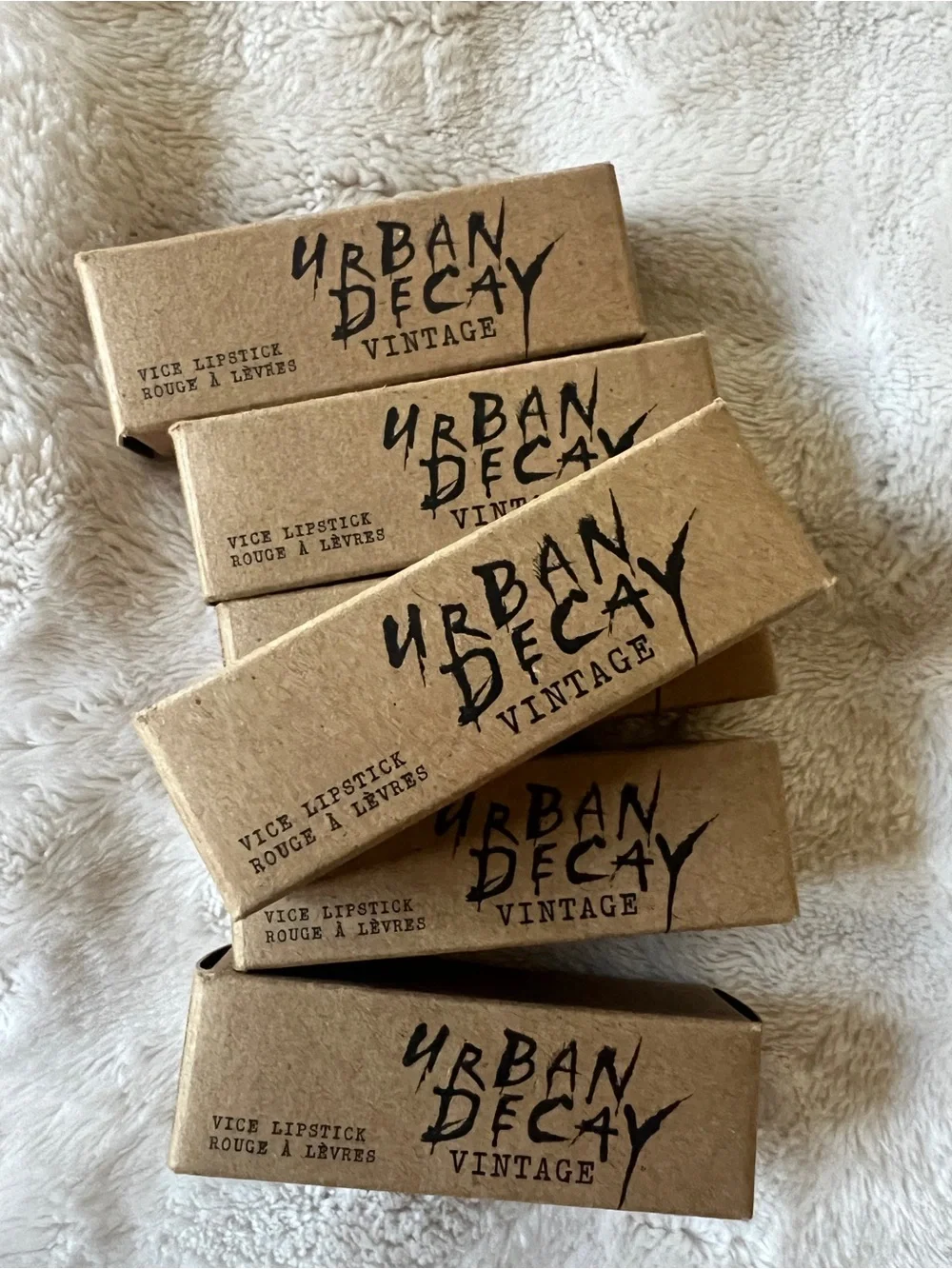 Urban Decay Vintage Capsule Collection NWT